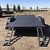 Black 2027 Rainbow Trailers 14' Rainbow Express Car & Equipment