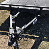 Black 2026 Rainbow Trailers 16' Express Car & Equipment Trailer
