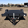 Black 2026 Rainbow Trailers 18' Car & Equipment Trailer - GVWR: 7000lbs