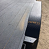 Black 2026 Rainbow Trailers 18' Car & Equipment Trailer - GVWR: 7000lbs