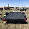 Black 2026 Rainbow Trailers 16' Car & Equipment Trailer