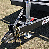 Black 2026 Rainbow Trailers 16' Car & Equipment Trailer