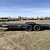 Black 2026 Rainbow Trailers 20' HD Car & Equipment Trailer - GVWR: 9900lbs