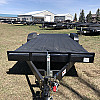 Black 2026 Rainbow Trailers 20' HD Car & Equipment Trailer - GVWR: 9900lbs