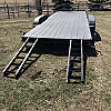 Black 2026 Rainbow Trailers 20' HD Car & Equipment Trailer - GVWR: 9900lbs