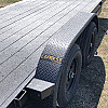 Black 2026 Rainbow Trailers 20' HD Car & Equipment Trailer - GVWR: 9900lbs