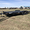 Black 2026 Rainbow Trailers 20' HD Car & Equipment Trailer - GVWR: 9900lbs