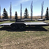 Black 2026 Rainbow Trailers 18' Car & Equipment Trailer