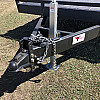 Black 2026 Rainbow Trailers 18' Car & Equipment Trailer