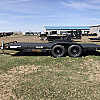 Black 2026 Rainbow Trailers 18' Car & Equipment Trailer