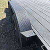 Black 2026 Rainbow Trailers 18' Car & Equipment Trailer