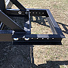 Black 2026 Rainbow Trailers 18'  HD Equipment Trailer - Flip Up Ramps