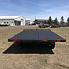 Black 2026 Rainbow Trailers 14' Express Deck Above