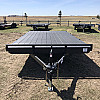 Black 2026 Rainbow Trailers 14' Express Deck Above