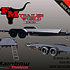 Black 2026 Rainbow Trailers 18' Car & Equipment Trailer - GVWR: 9900lbs