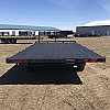 Black 2026 Rainbow Trailers 16' Express Deck Above