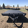 Black 2026 Rainbow Trailers 16' Express Deck Above