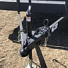 Black 2026 Rainbow Trailers 16' Express Deck Above
