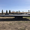 Black 2026 Rainbow Trailers 20' Deck Above