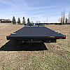Black 2026 Rainbow Trailers 20' Deck Above