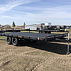 Black 2026 Rainbow Trailers 20' Deck Above