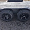 Black 2026 Rainbow Trailers 18' Express Car & Equipment Trailer
