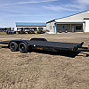 Black 2026 Rainbow Trailers 20' Car & Equipment Trailer