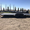 Black 2027 Rainbow Trailers 20' Car & Equipment Trailer