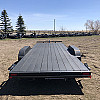Black 2027 Rainbow Trailers 20' Car & Equipment Trailer