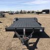 Black 2027 Rainbow Trailers 20' Car & Equipment Trailer