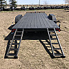 Black 2027 Rainbow Trailers 20' Car & Equipment Trailer
