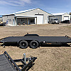 Black 2026 Rainbow Trailers 20' Car & Equipment Trailer - GVWR: 7000lbs