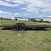 Black 2026 Rainbow Trailers 20' Excursion Car & Equipment Trailer