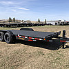 Black 2026 Rainbow Trailers 18' HD Equipment Trailer