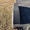 Black 2026 Rainbow Trailers 22' Excursion Partial Tilt Trailer