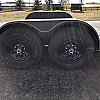 Black 2026 Rainbow Trailers 22' Excursion Partial Tilt Trailer