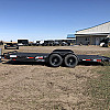 Black 2026 Rainbow Trailers 22' Excursion Partial Tilt Trailer