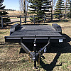Black 2027 Rainbow Trailers 12' Rainbow Express Car & Equipment
