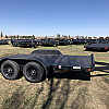 Black 2027 Rainbow Trailers 12' Rainbow Express Car & Equipment