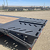 Charcoal 2026 Double A 32' Pro Gooseneck Flatdeck Trailer
