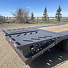 Charcoal 2026 Double A 32' Pro Gooseneck Flatdeck Trailer