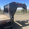 Charcoal 2026 Double A 32' Pro Gooseneck Flatdeck Trailer