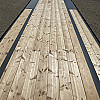 Charcoal 2026 Double A 32' Pro Gooseneck Flatdeck Trailer