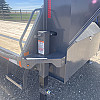 Charcoal 2026 Double A 32' Pro Gooseneck Flatdeck Trailer