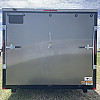 Charcoal 2026 Prairie Road 8'.5x16' Cargo Trailer Charcoal Ramp Door - V Nose  -