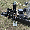 Charcoal 2026 Prairie Road 8'.5x16' Cargo Trailer Charcoal Ramp Door - V Nose  -