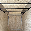 White 2026 Prairie Road 7'x14' Cargo Trailer Tandem White Barn Doors
