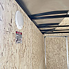 White 2026 Prairie Road 7'x14' Cargo Trailer Tandem White Barn Doors