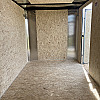 White 2026 Prairie Road 7'x14' Cargo Trailer Tandem White Barn Doors