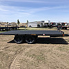 Black 2026 Rainbow Trailers 14' Express Deck Above